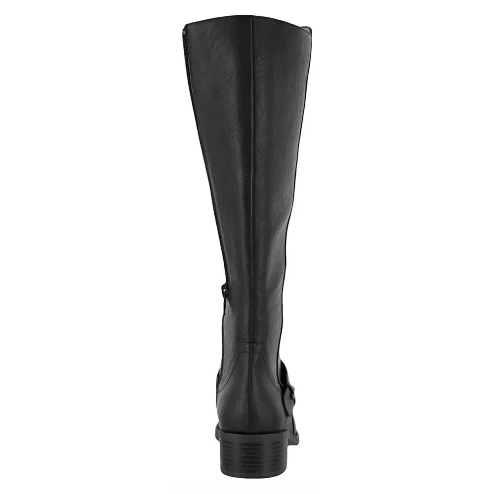 Easy street Jewel Black Knee-High Boots